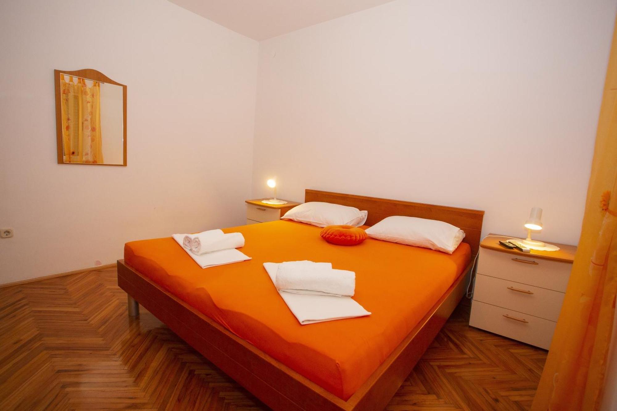 Apartments With A Parking Space Podgora, Makarska - 12816 客房 照片