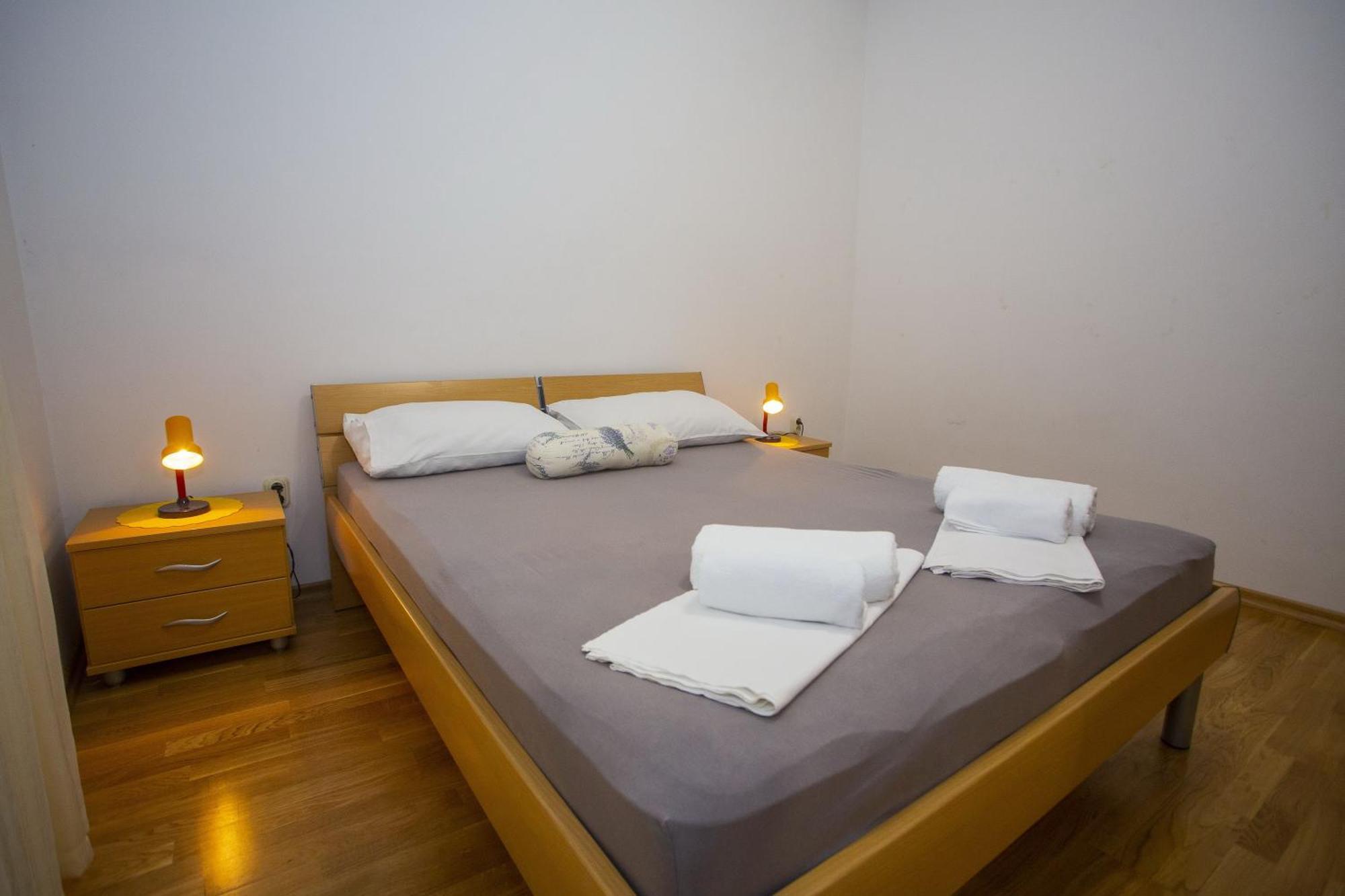Apartments With A Parking Space Podgora, Makarska - 12816 客房 照片