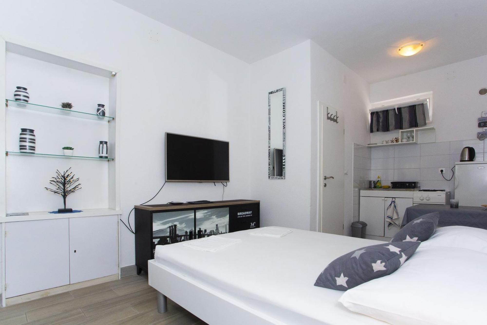 Apartments With A Parking Space Podgora, Makarska - 12816 客房 照片