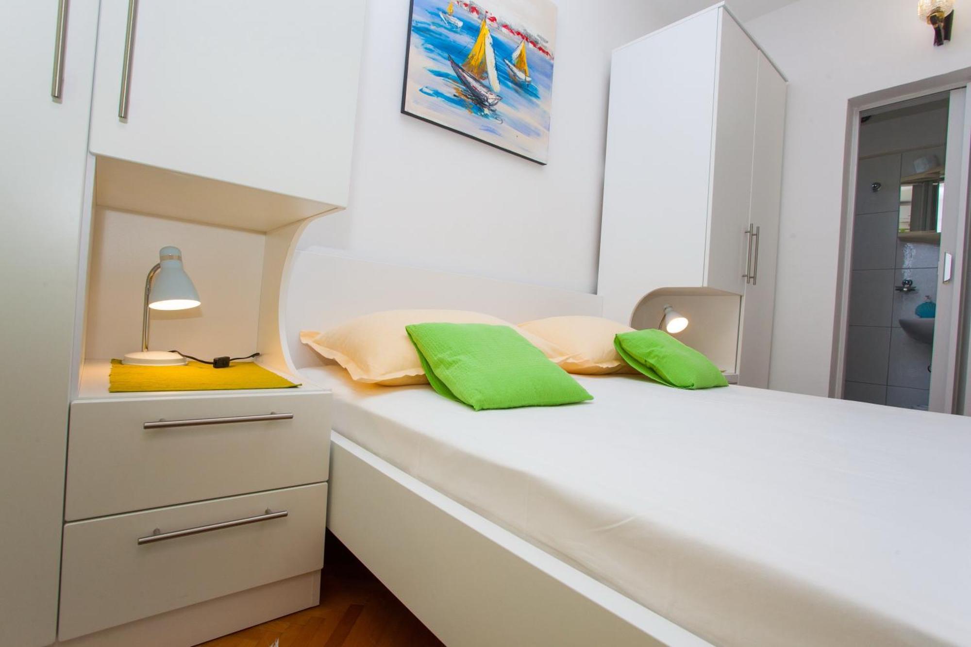 Apartments With A Parking Space Podgora, Makarska - 12816 客房 照片